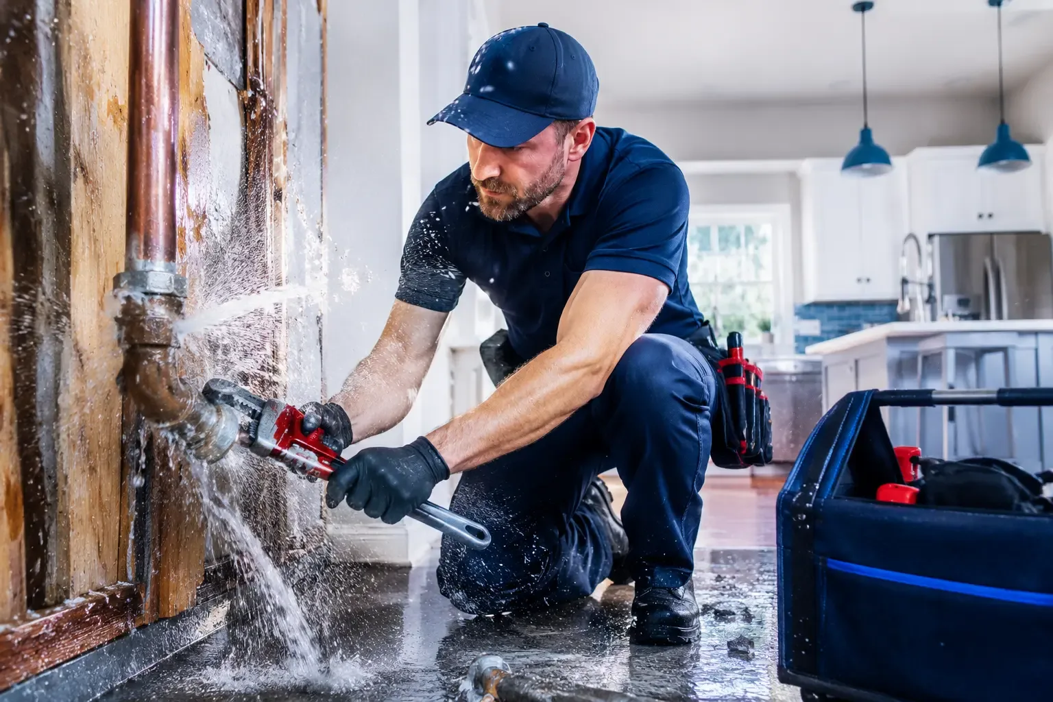 Local emergency pipe repair professionals in Rutherford, NJ