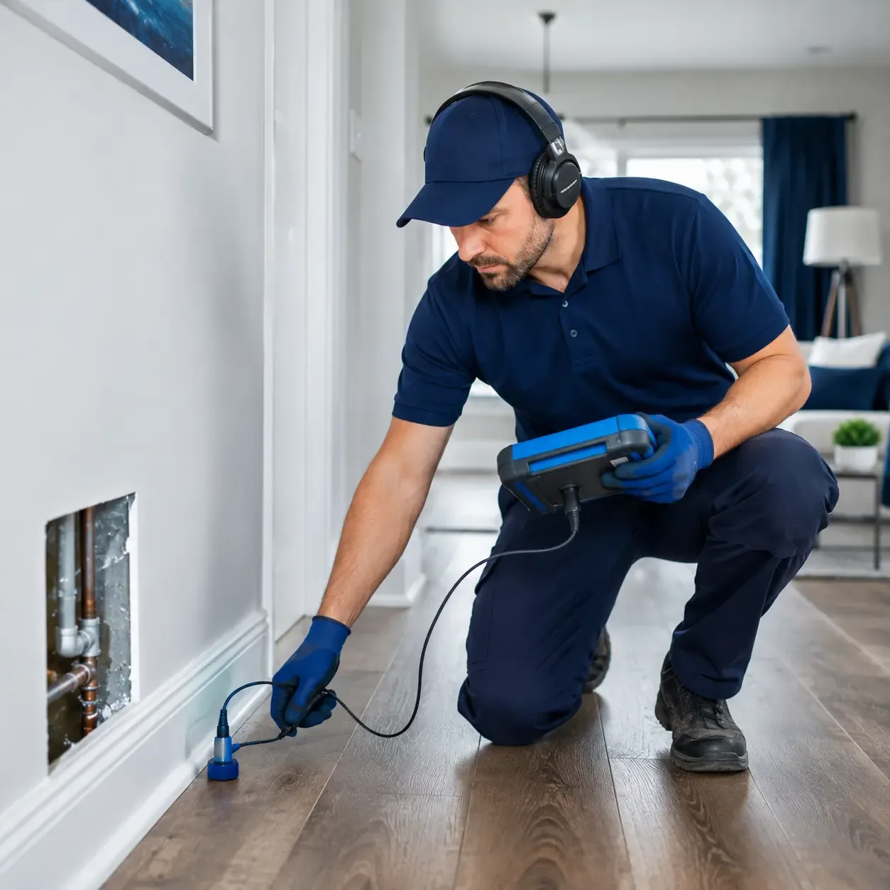 Emergency plumbing professionals serving Rutherford, NJ